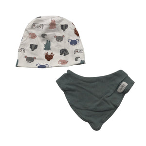 Unisex Lindex - Õhuke müts, suurus 38 - 40 cm - Valge (1)