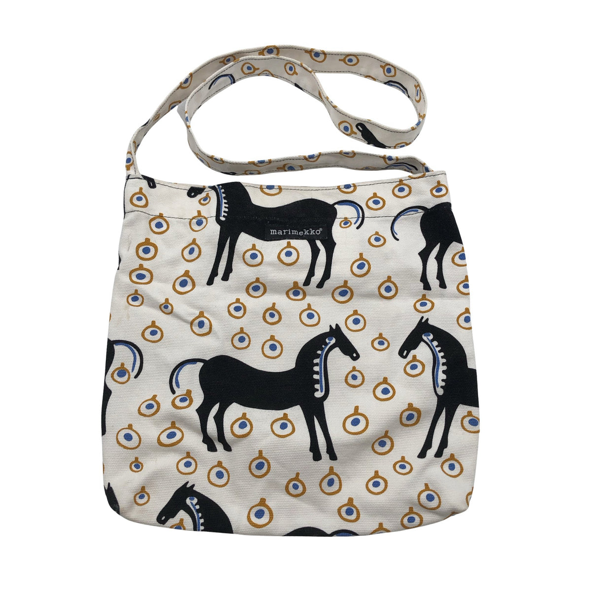 Unisex Marimekko - Õlakott, suurus Maxi - Valge (1)