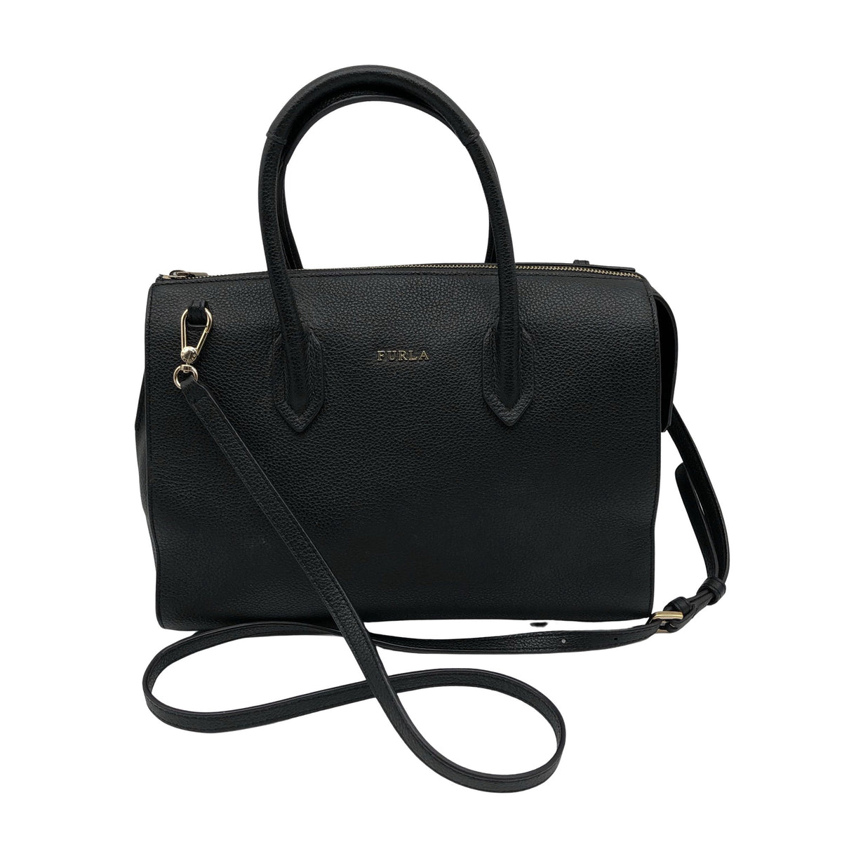 Unisex Furla - Käekott, suurus Midi - Must (1)