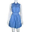 Unisex Topshop - Mitteveniv kleit, suurus 34 - Helesinine ()