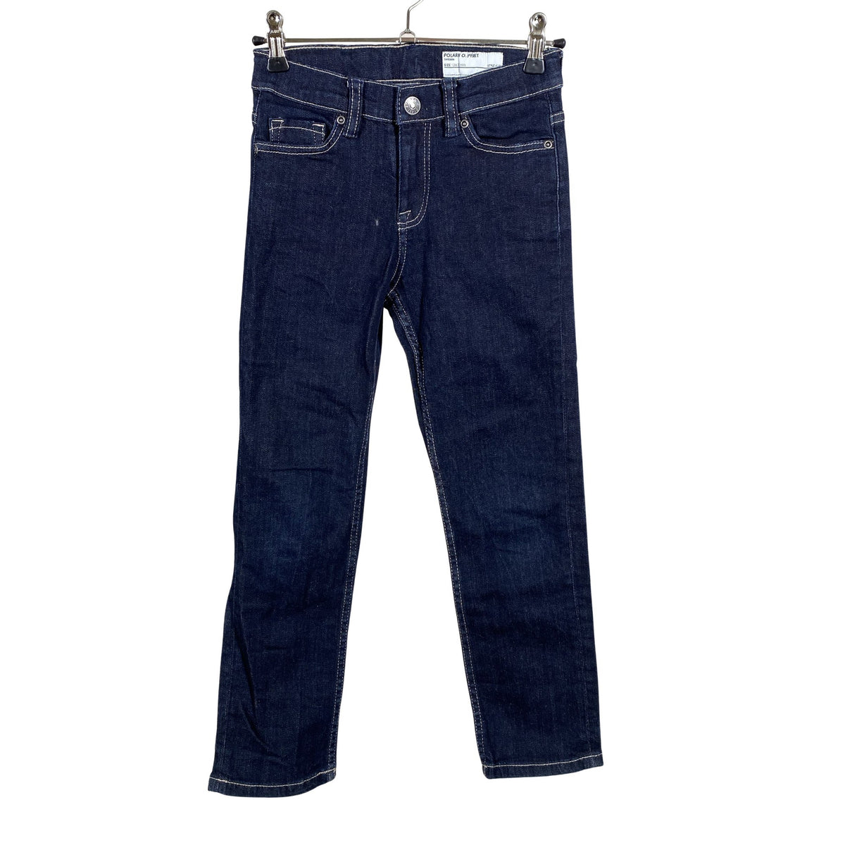 Unisex Polarn O. Pyret - Teksad, suurus 122 - 128 - Sinine (1)