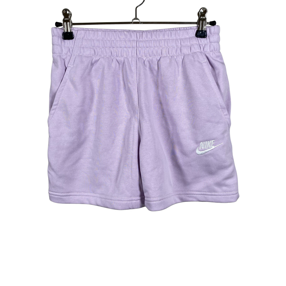 Unisex Nike - Dressikangast lühikesed püksid, suurus 140 - 146 - Lilla (1)