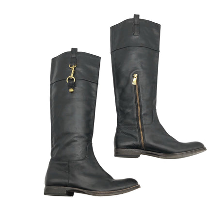 Unisex Coach - Saapad, suurus 37 - Must ()