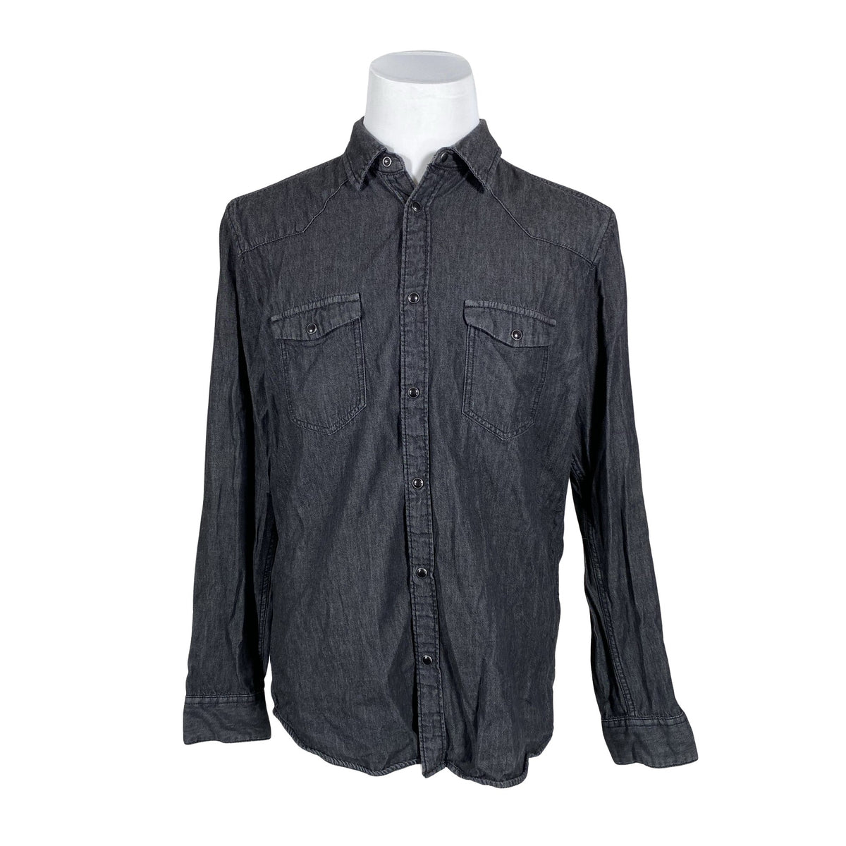 Unisex Esprit - Teksasärk, suurus L - Hall (1)