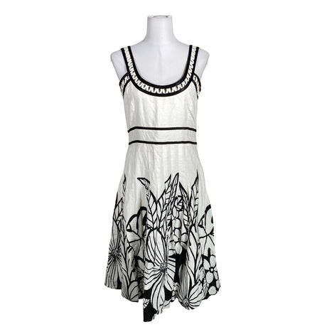 Unisex Intown - Mitteveniv kleit, suurus 38 - Valge ()