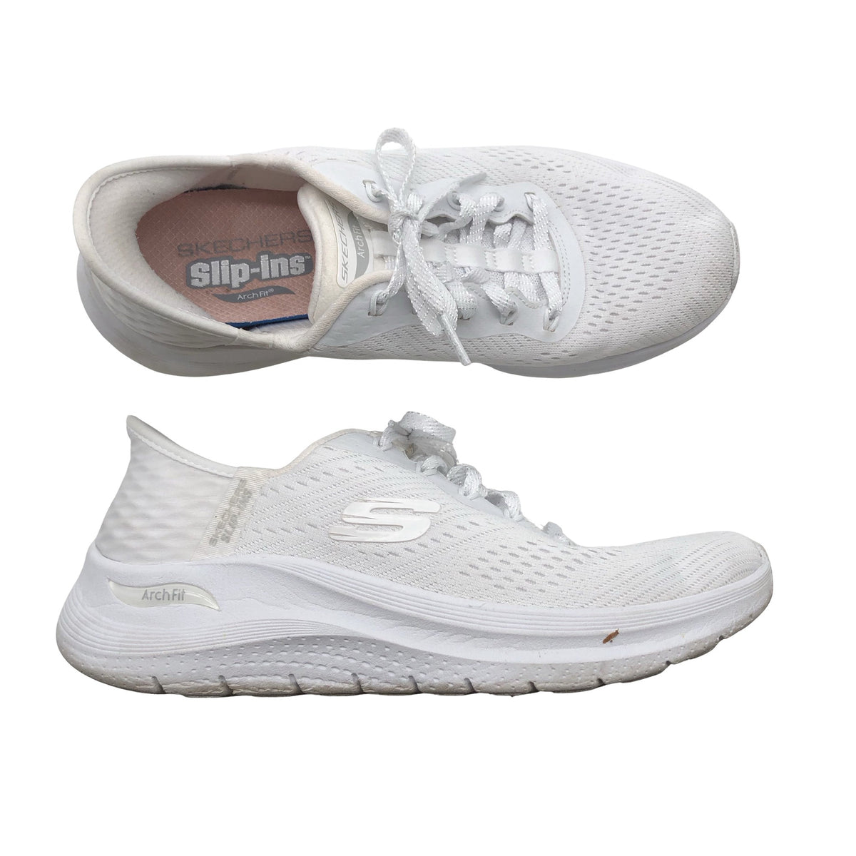 Unisex Skechers - Tossud, suurus 37 - Valge (1)