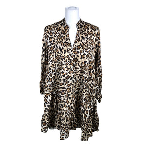 Unisex Noéline - Õhuke kleit, suurus 40 - Pruun (1)