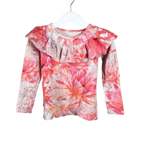 Unisex Molo Kids - Trikotaažist pluus, suurus 98 - 104 - Roosa ()