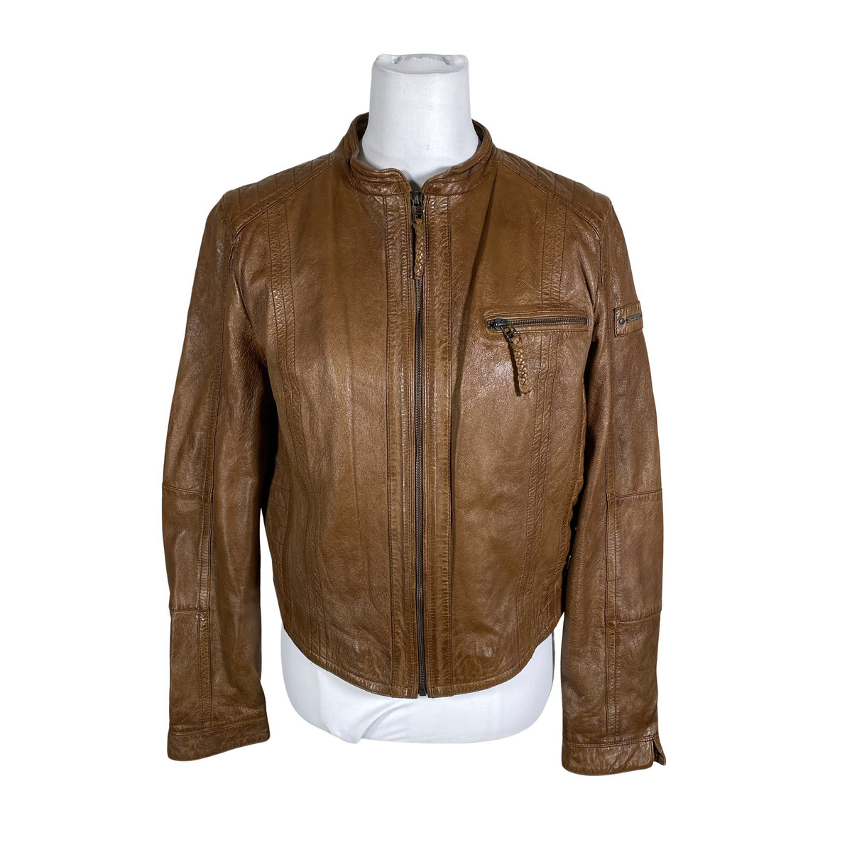 Unisex Molltan - Nahktagi, suurus 38 - Pruun (1)