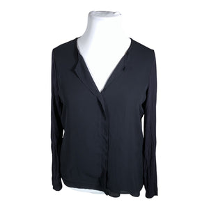 Unisex Comma - Trikotaažist pluus, suurus 42 - Sinine (1)