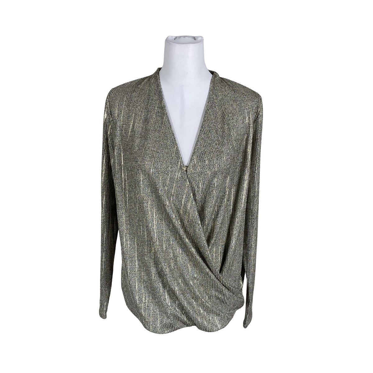 Unisex Lindex - Pidulik pluus, suurus 40 - Kuld (1)