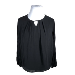 Unisex M.X.O - Trikotaažist pluus, suurus 42 - Must (1)