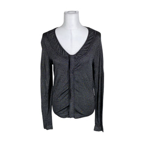 Unisex Ril's - Kardigan, suurus 38 - Must (1)