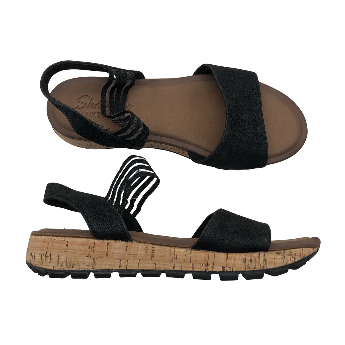 Unisex Skechers - Rihmikud, suurus 39 - Must (1)