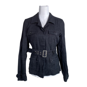 Unisex Intown - Jakk, suurus 36 - Must (1)