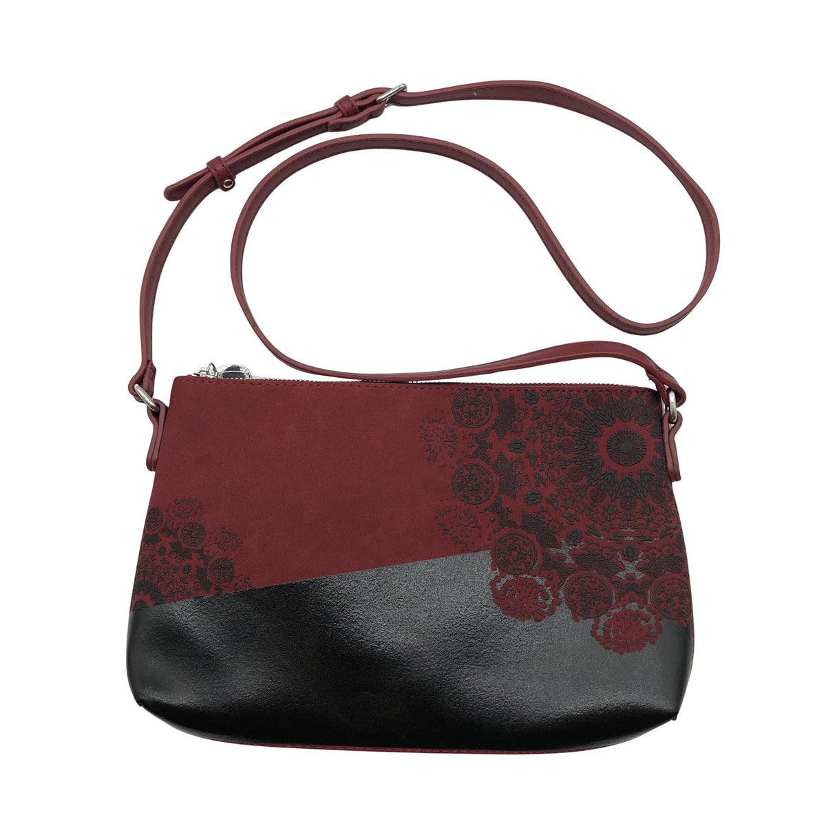 Unisex Desigual - Õlakott, suurus Midi - Punane (1)