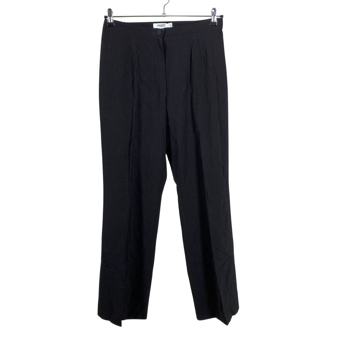 Unisex Voglia - Viigipüksid, suurus 42 - Must (1)