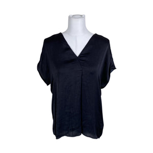 Unisex InWear - Lühikeste käistega pluus, suurus 40 - Must (1)