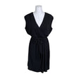Unisex Lindex - Trikotaažist kleit, suurus 40 - Must ()
