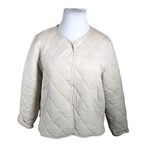 Unisex Noom - Dressikangast jakk, suurus 42 - Beige (1)