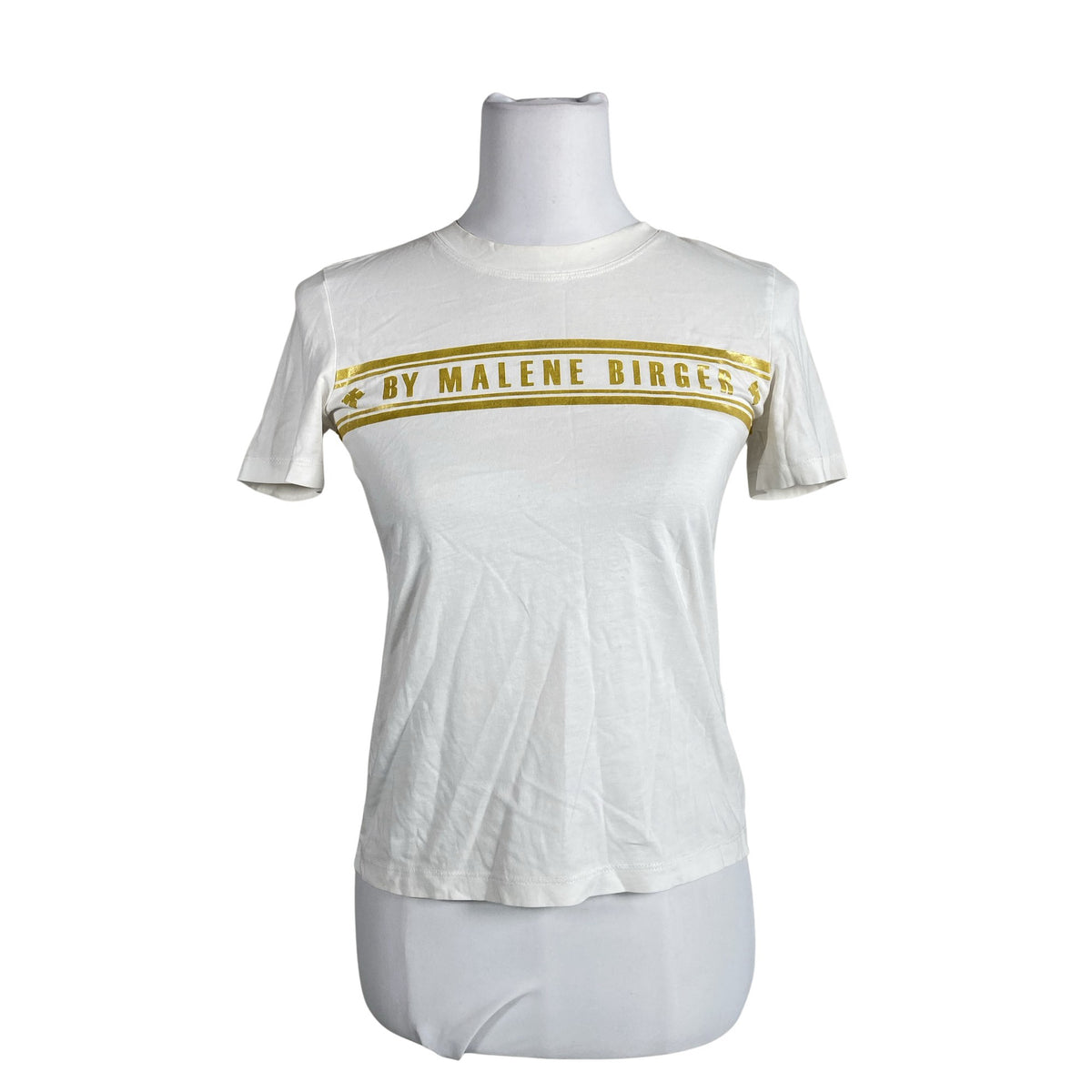 Unisex by Malene Birger - T-särk, suurus 32 - Valge (1)
