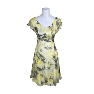 Unisex Ril's - Õhuke kleit, suurus 36 - Kollane (1)