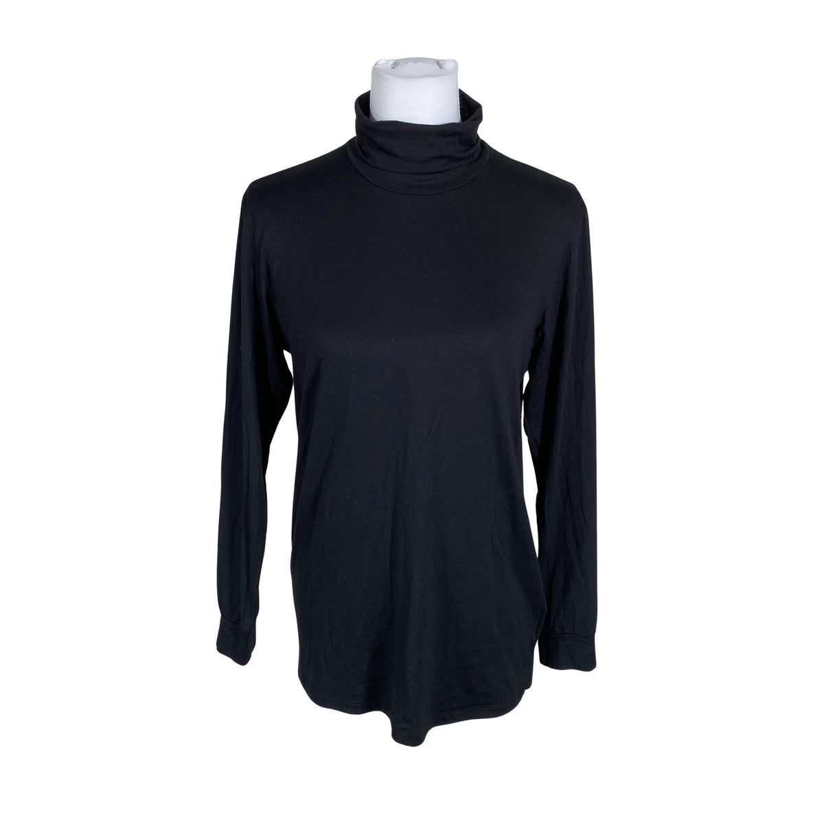 Unisex Uniqlo - Trikotaažist pluus, suurus 38 - Must (1)