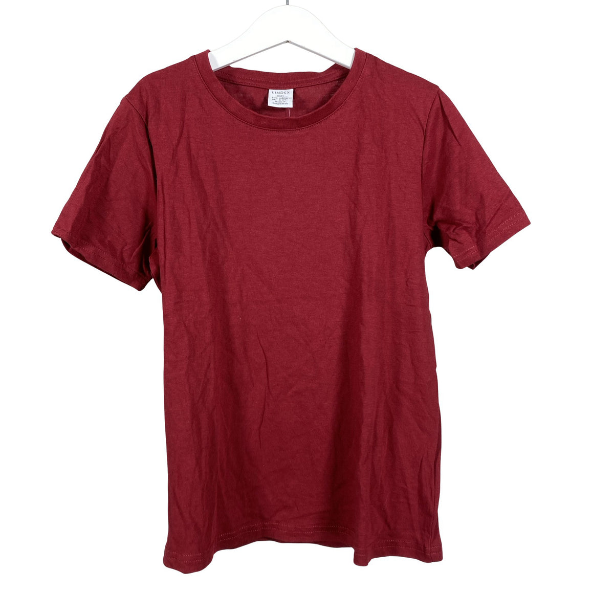 Unisex Lindex - T-särk, suurus 134 - 140 - Punane (1)