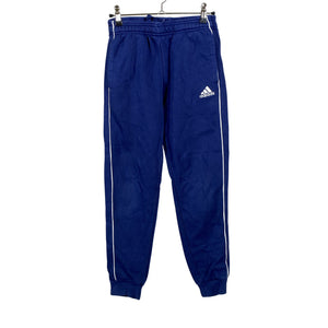 Unisex Adidas - Dressikangast püksid, suurus 146 - 152 - Sinine (1)