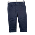 Unisex Gerry Weber - Teksast poolpikad püksid, suurus 40 - Sinine ()