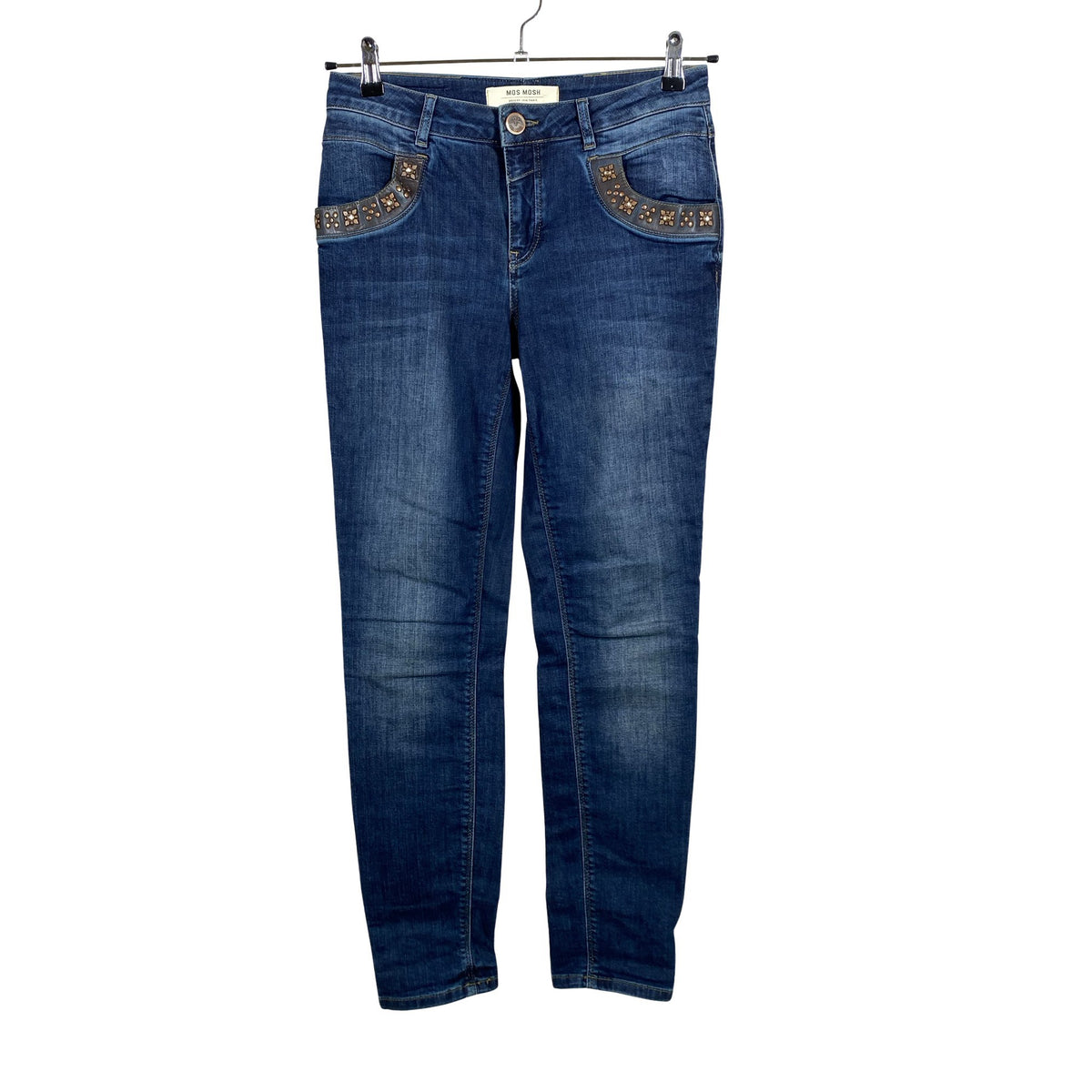 Unisex Mos Mosh - Teksad, suurus W29 - Sinine (1)