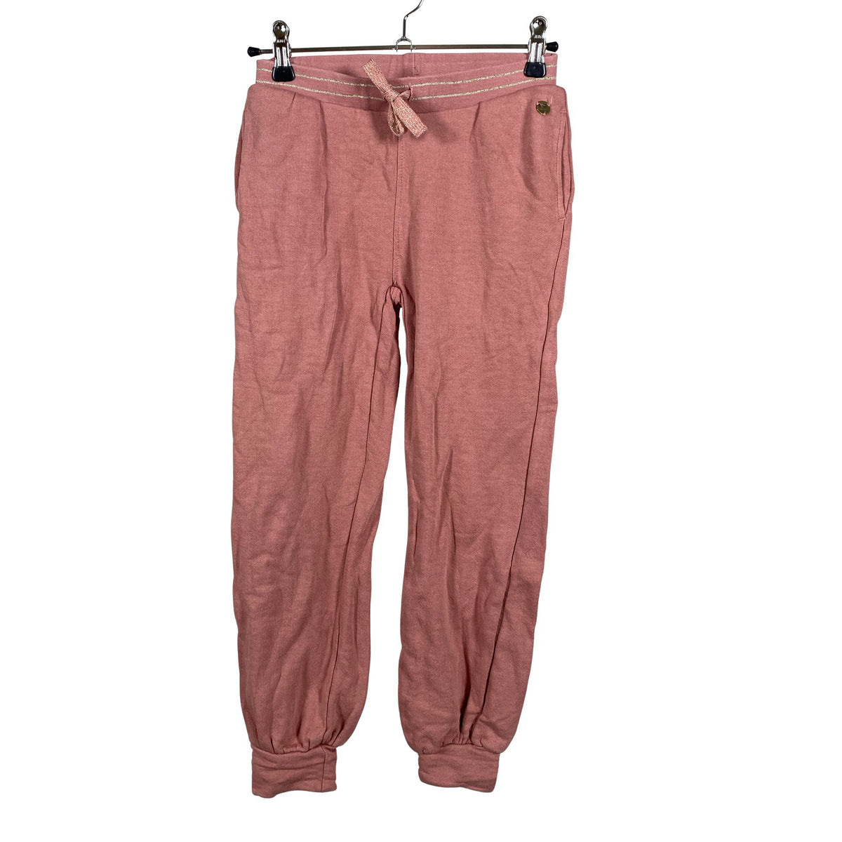 Unisex POMPdeLUX - Dressikangast püksid, suurus 134 - 140 - Heleroosa (1)