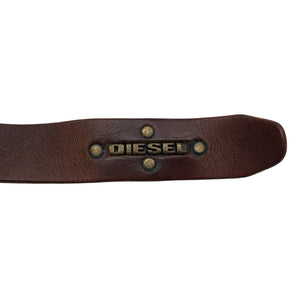 Unisex Diesel - Nahkvöö, suurus Ei kokoa - Pruun (2)