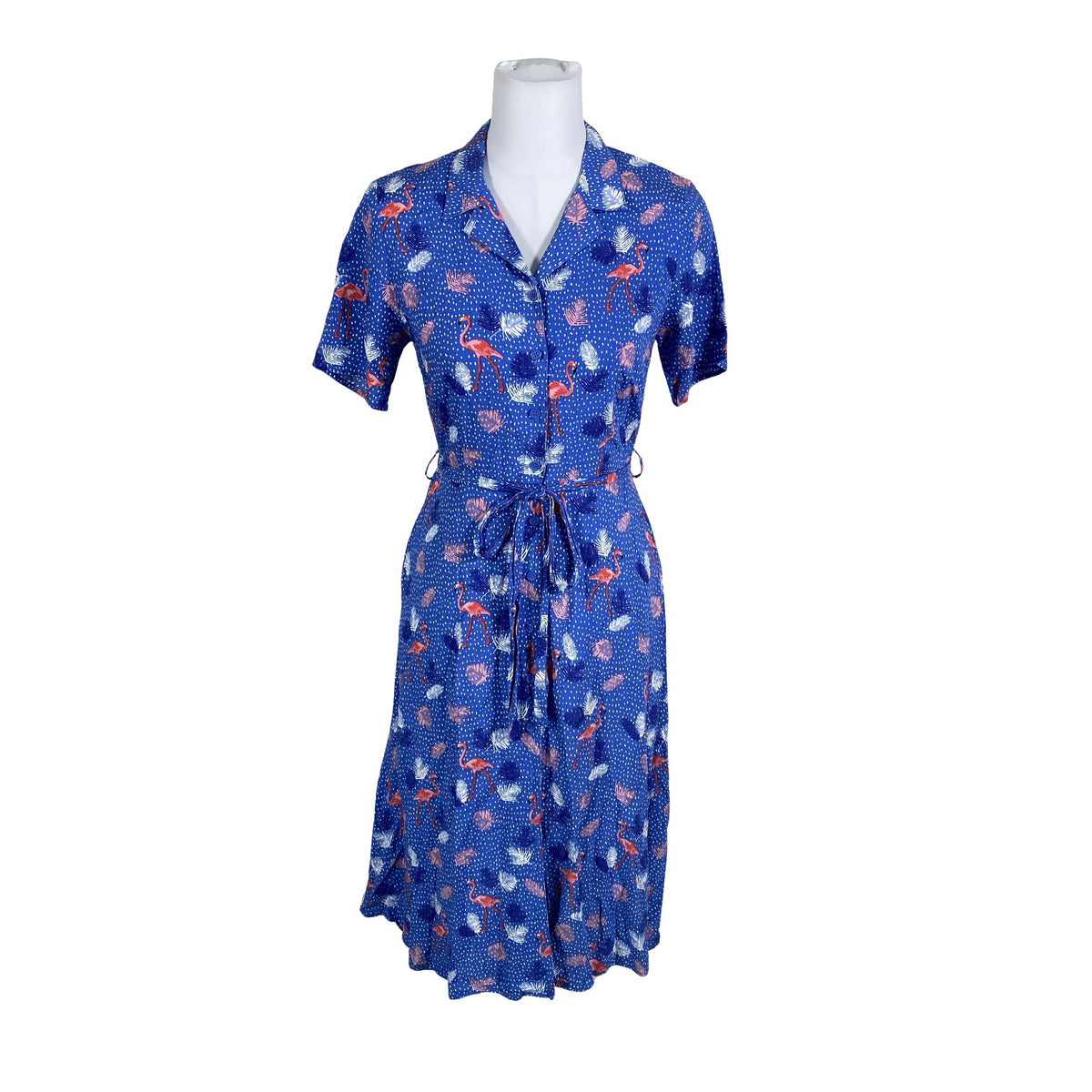 Unisex Sugarhill Boutique - Mitteveniv kleit, suurus 38 - Sinine (1)