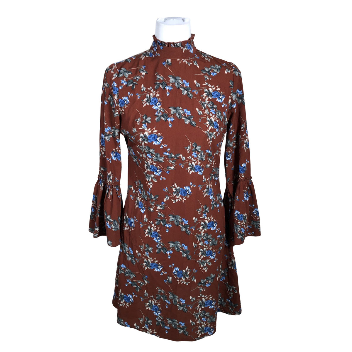 Unisex Parisian - Mitteveniv kleit, suurus 38 - Pruun (1)
