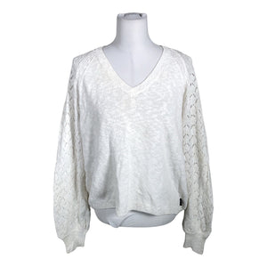 Unisex Holebrook - Kampsun, suurus 40 - Valge (1)