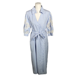 Unisex Ana Alcazar - Mitteveniv kleit, suurus 40 - Helesinine (1)