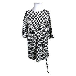 Unisex Marimekko - Mitteveniv kleit, suurus 46 - Must (1)