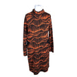 Unisex PaaPii - Trikotaažist kleit, suurus 42 - Oranž ()