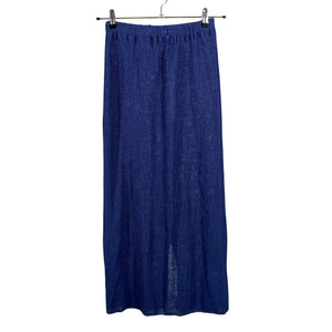 Unisex Unica Fashion - Kootud seelik, suurus 36 - Sinine (1)