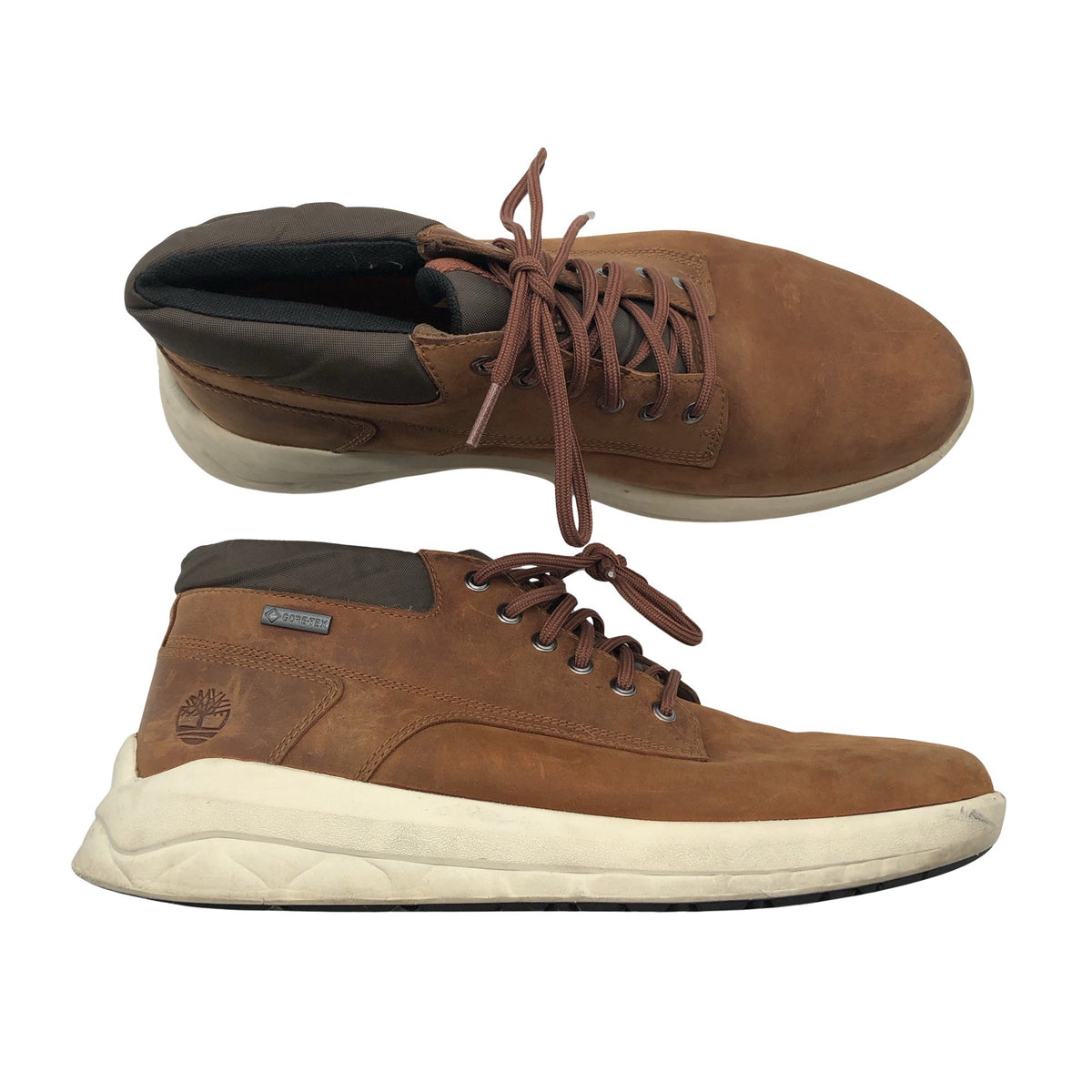 Unisex Timberland - Poolsaapad, suurus 43 - Pruun (1)