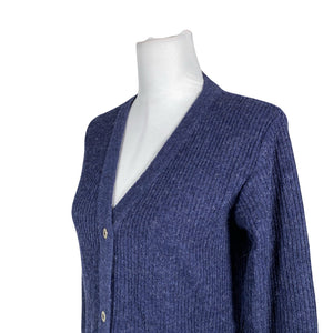 Unisex Alpa - Kardigan, suurus 38 - Sinine (2)