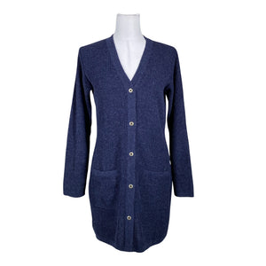 Unisex Alpa - Kardigan, suurus 38 - Sinine (1)