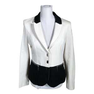 Unisex Airfield - Jakk, suurus 40 - Valge (1)