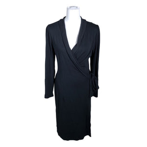 Unisex Nanso - Trikotaažist kleit, suurus 38 - Must (1)