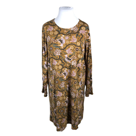 Unisex Gudrun Sjöden - Trikotaažist kleit, suurus 44 - Pruun ()