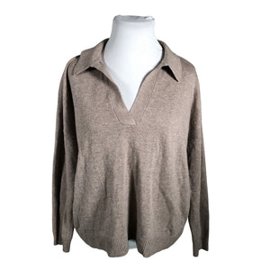 Unisex s.Oliver - Kampsun, suurus 44 - Pruun (1)