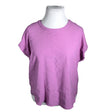 Unisex Gerry Weber - Lühikeste käistega pluus, suurus 44 - Lilla ()