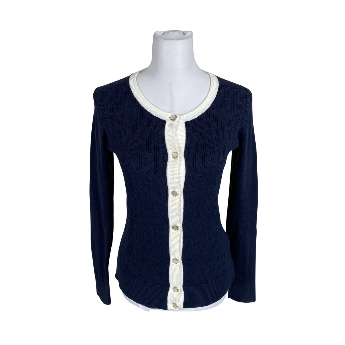 Unisex Tommy Hilfiger - Kardigan, suurus 34 - Sinine (1)
