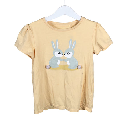 Unisex Bogi - T-särk, suurus 116 - 122 - Kollane ()